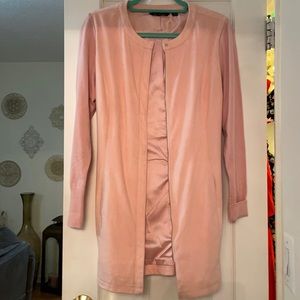 New! H by Halston duster cardigan/jacket Size 6